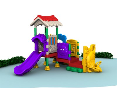 Patio al aire libre para jardín de infantes TQ-QS001